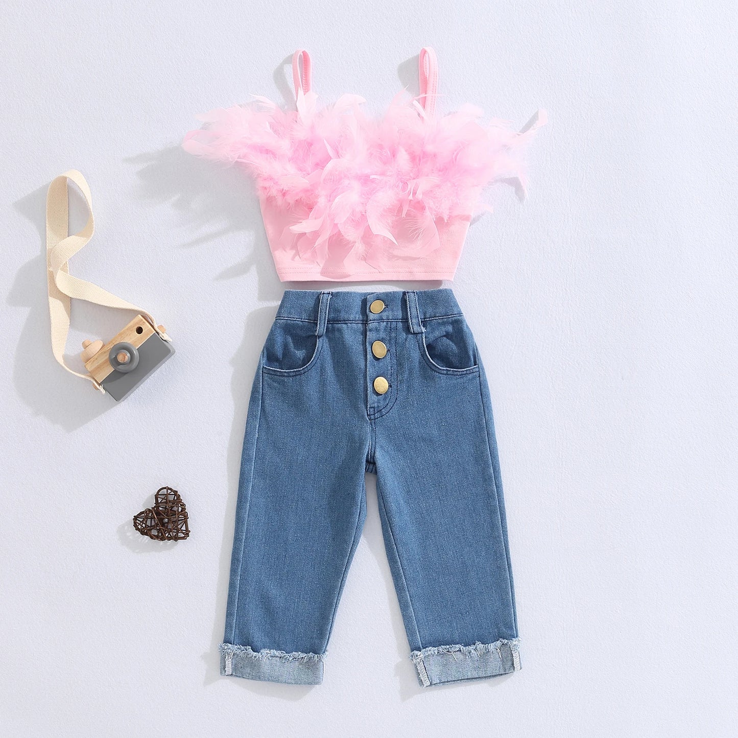 Girls Summer Clothing Outfit
