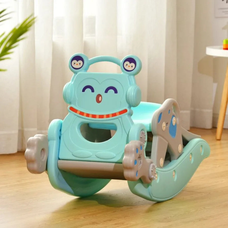 4in1 Rocking Horse and Slide Set