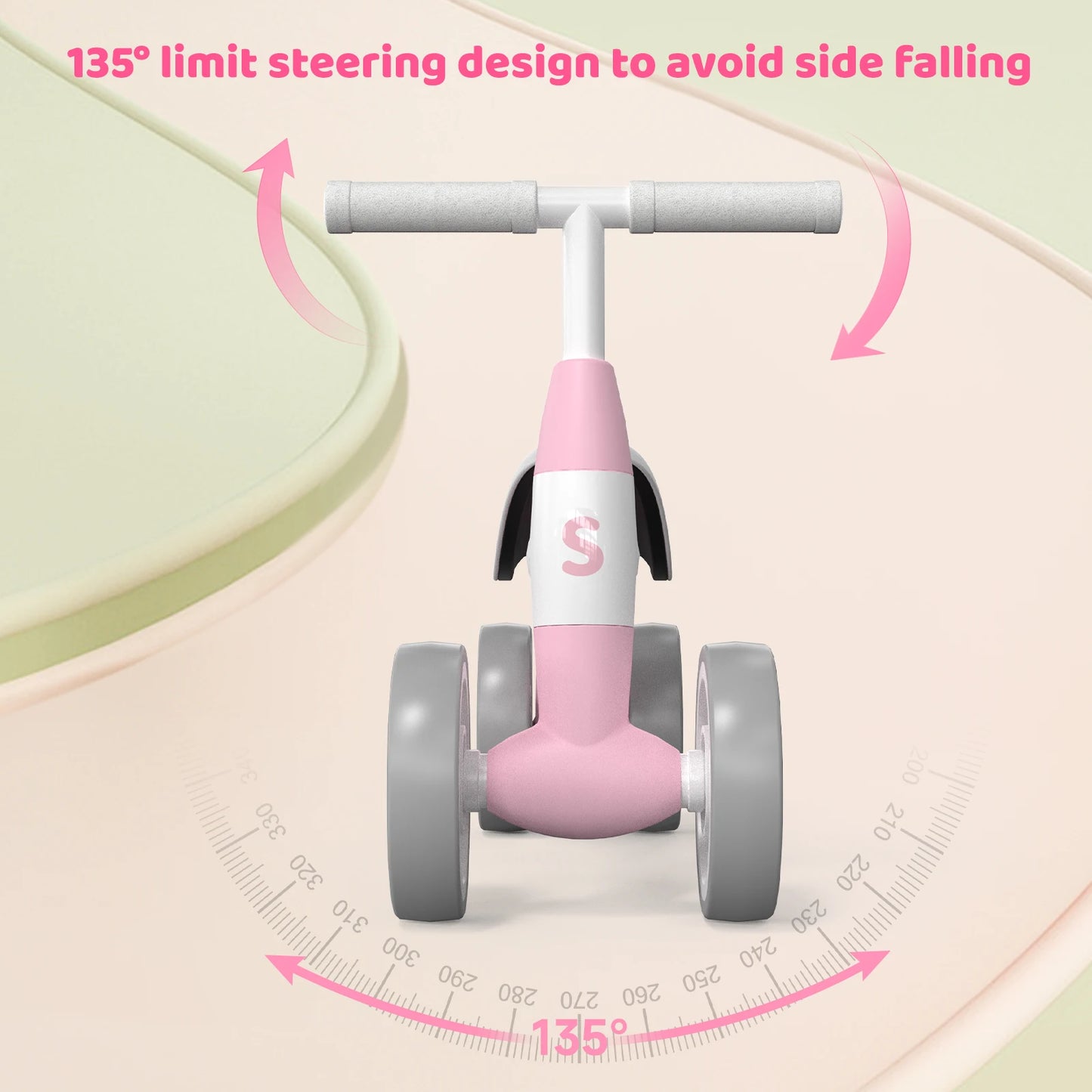 Sejoy Baby Balance Bike Walker