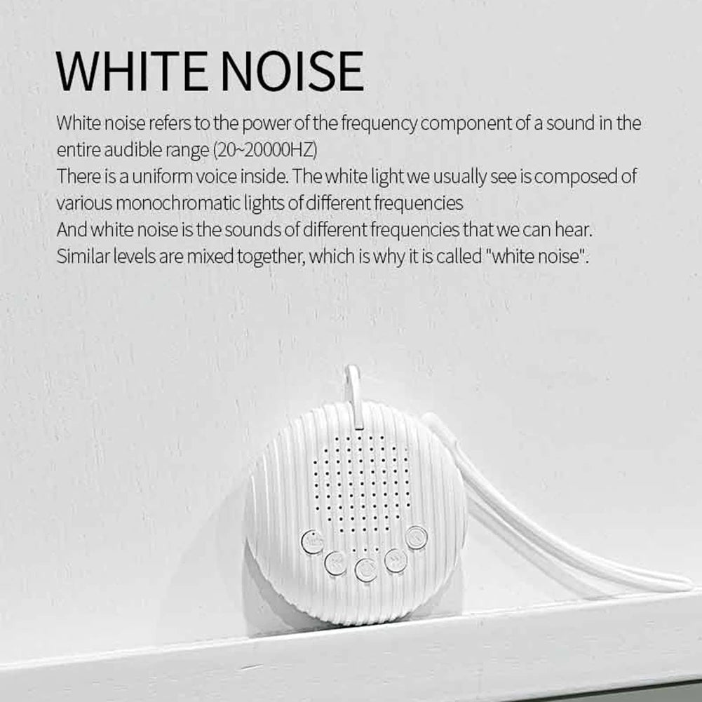 Baby Sleep Portable White Noise Machine