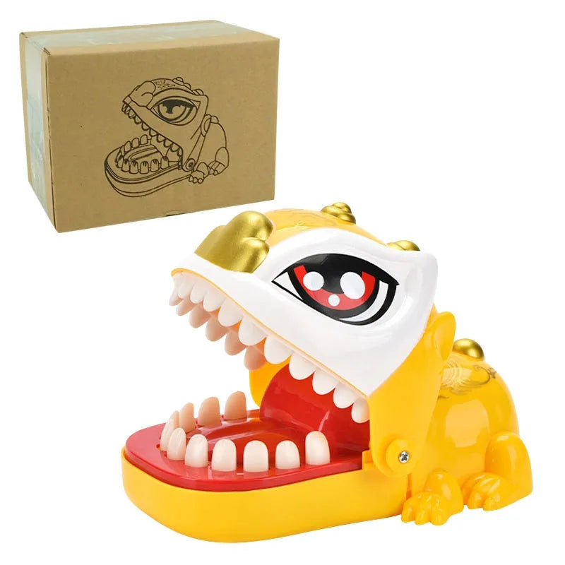 Crocodile Teeth Bite Finger Toys