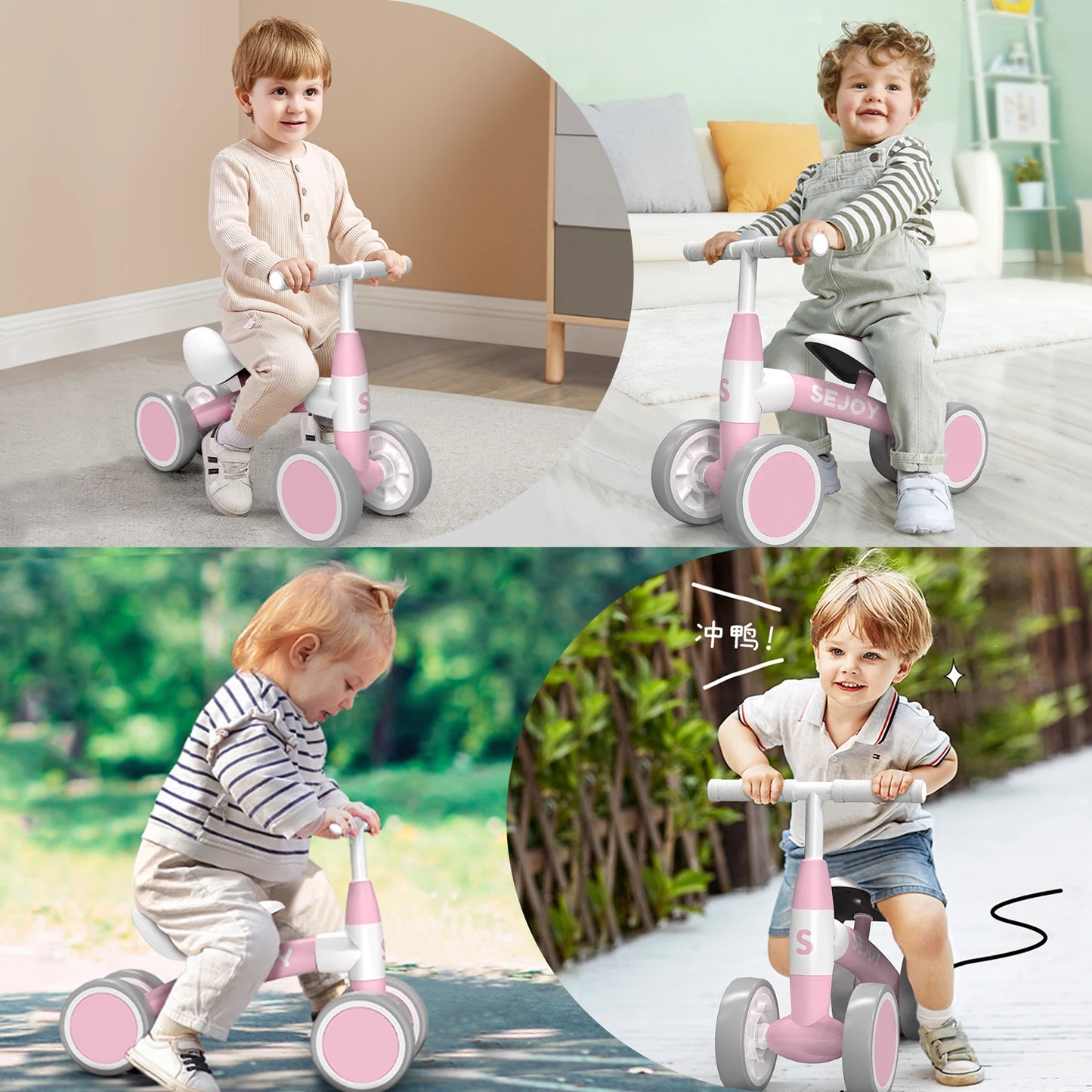 Sejoy Baby Balance Bike Walker
