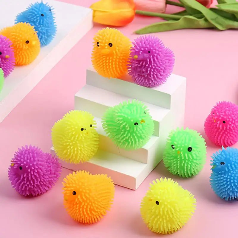 Easter Egg Fillers Light Up Stress Relief Fidget Toys