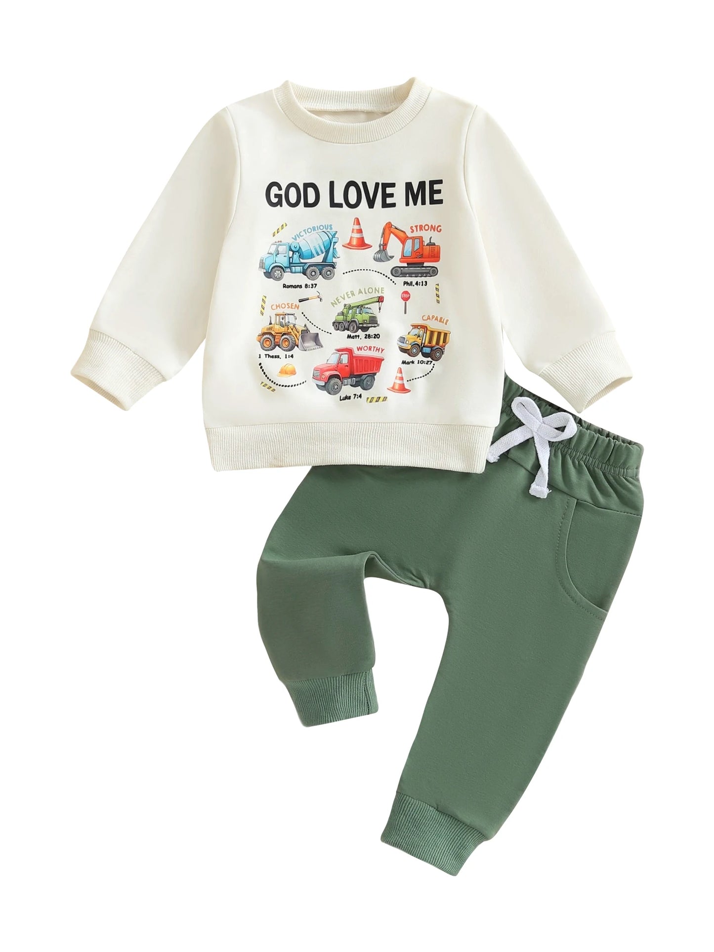Baby Girl Winter Outfit