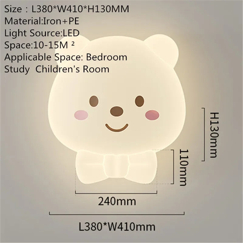 Nordic Modern Children's Room Ceiling Lamp