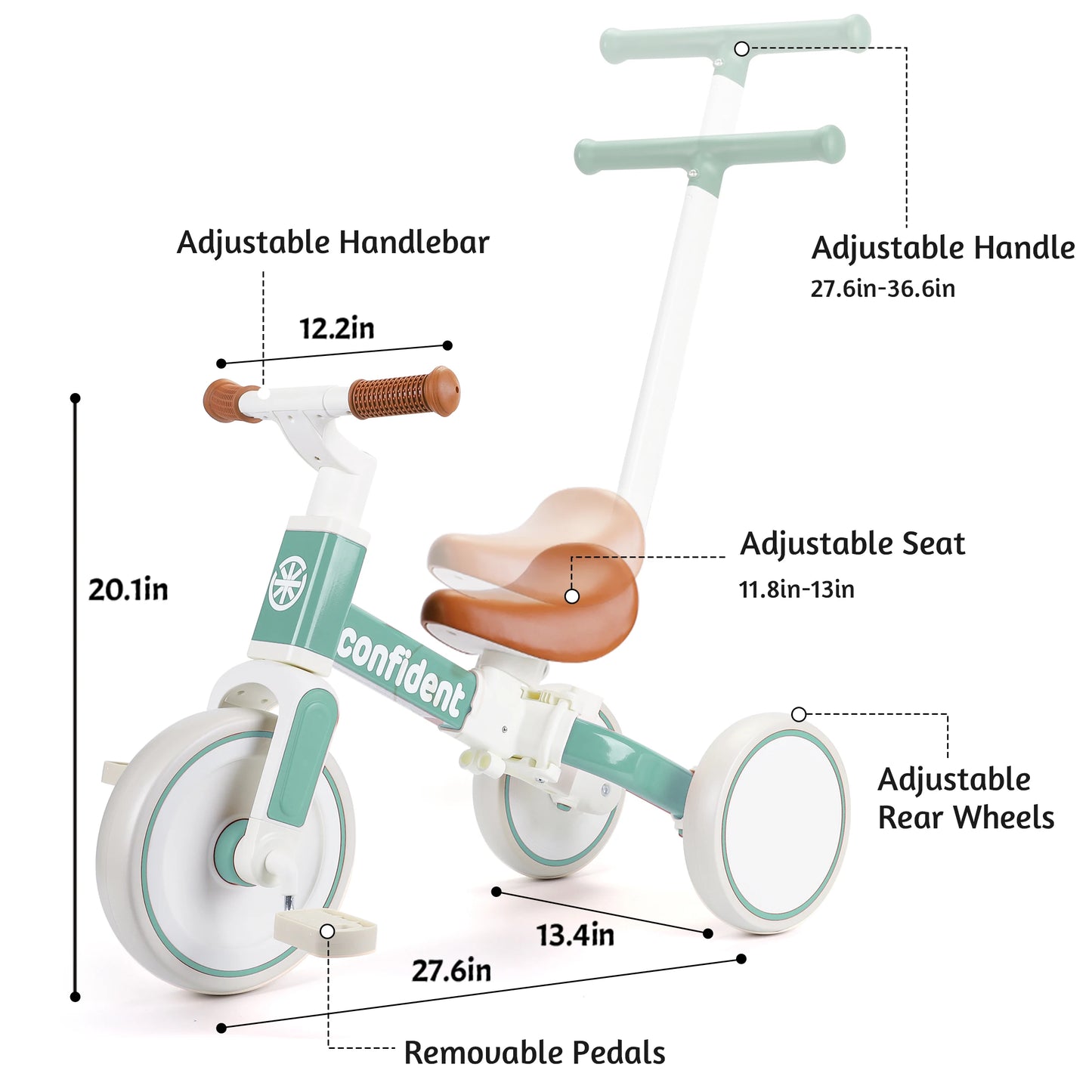 Baby Balance Bike for Kids 1/2/3 Years Old