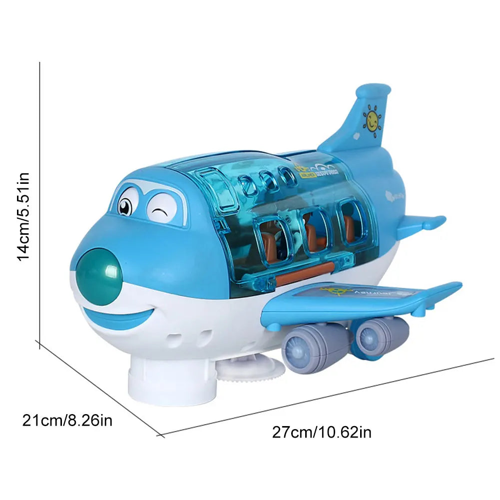 Musical Electric Plane Aircraft