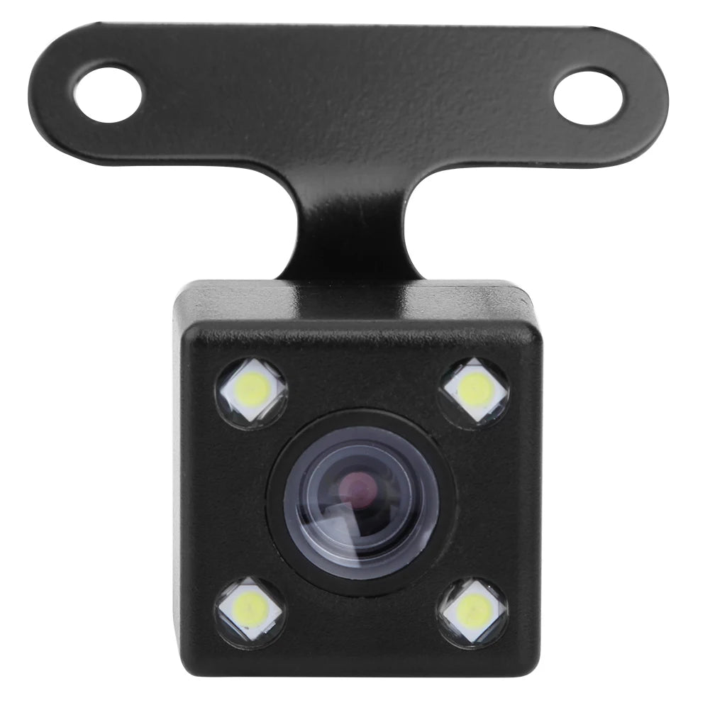 5 Pin Car Rear View Camera Night Vision HD Parking Camera 4 LED Color Image Video Camera Wide Angle with Extension Cable