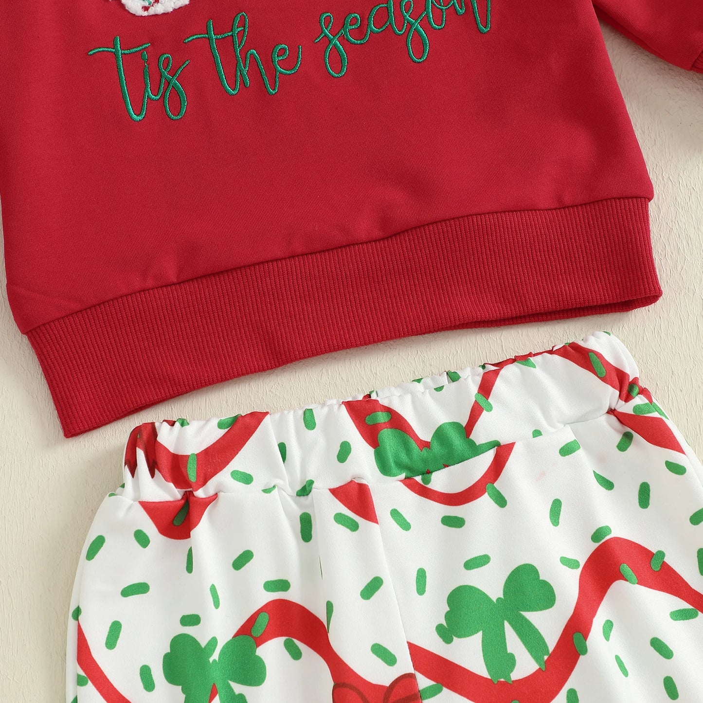 Toddler Girl Christmas Outfit