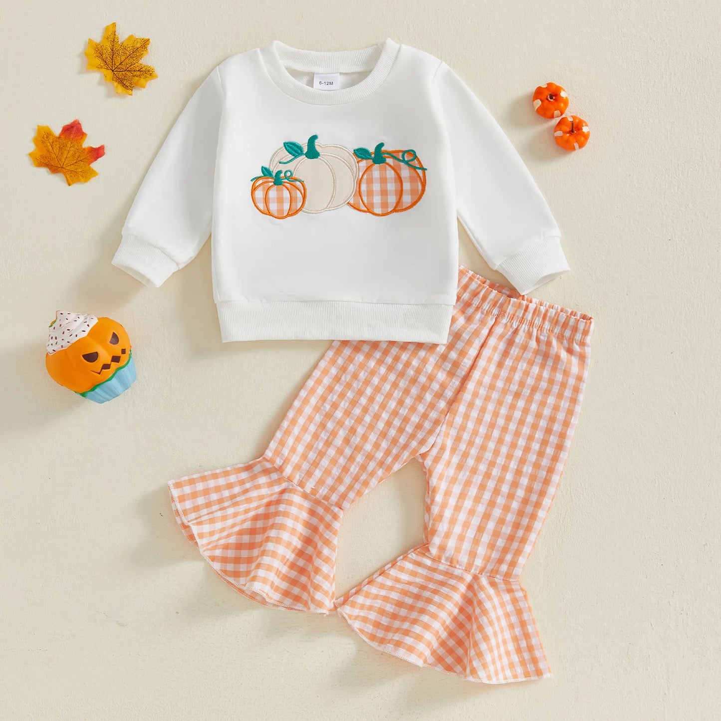 Girls Halloween Pants Sets