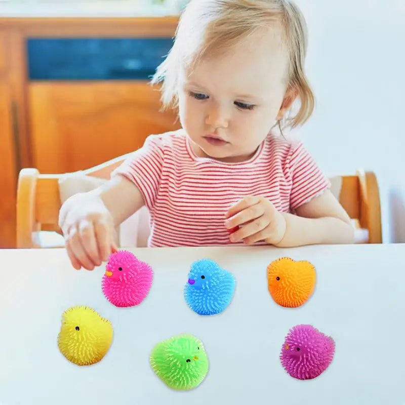Easter Egg Fillers Light Up Stress Relief Fidget Toys