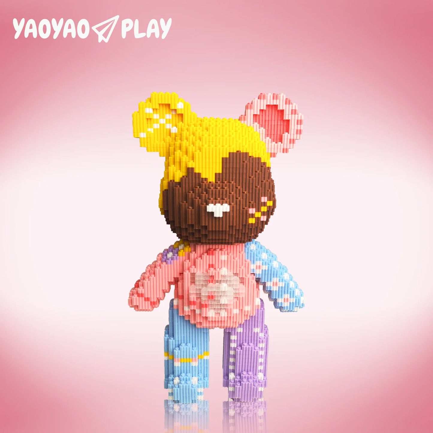 Candy Girl Medium Bear