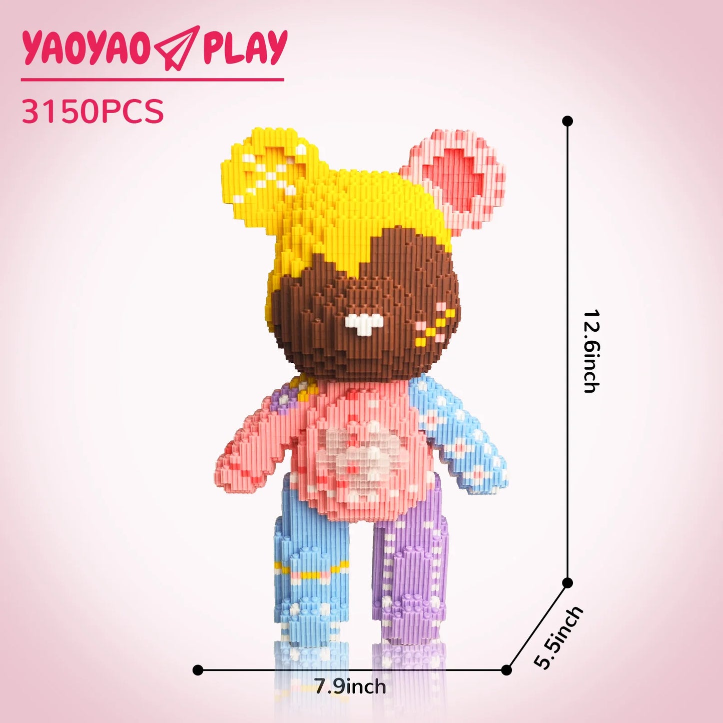 Candy Girl Medium Bear