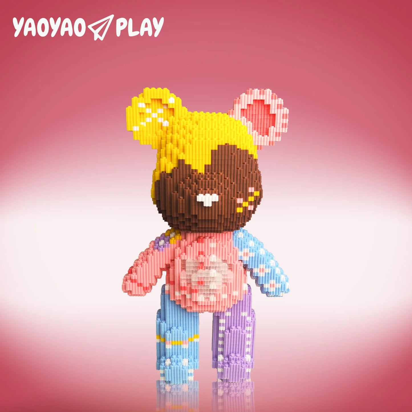 Candy Girl Medium Bear