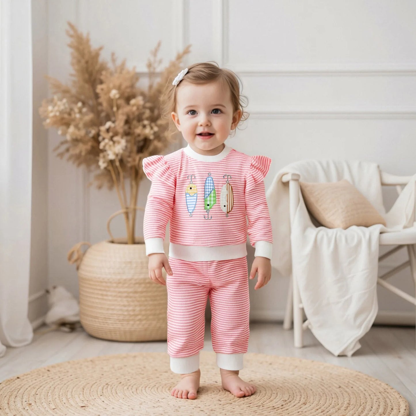 Toddler Girls Autumn Pants Set