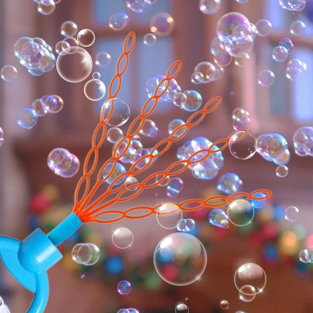 32 Hole Smiling Face Bubble Wand