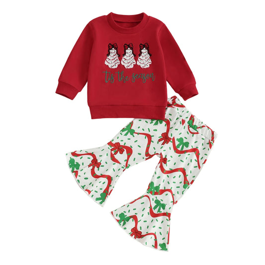 Toddler Girl Christmas Outfit