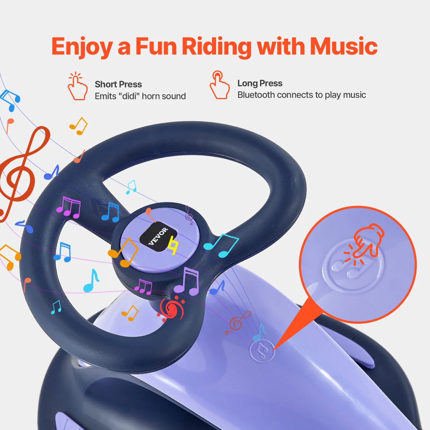 150Lbs 6V Electric Wiggle Car Children