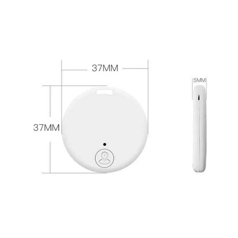 Mini GPS Locator Anti-Lost Alarm Wallet Keychain Smart Tag Bluetooth