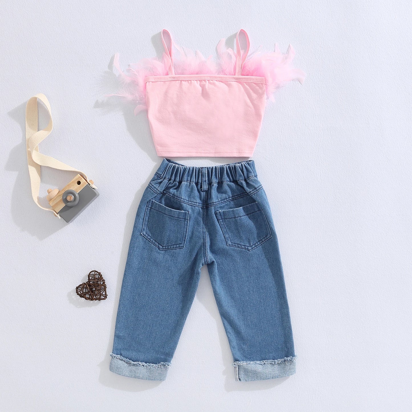 Girls Summer Clothing Outfit