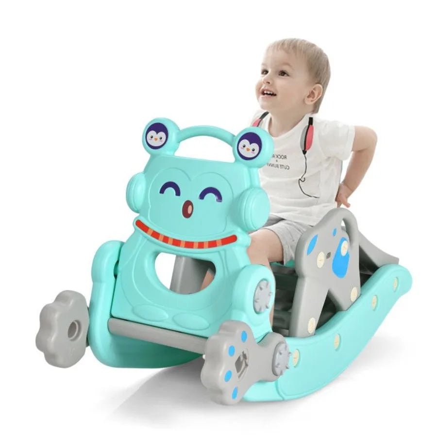 4in1 Rocking Horse and Slide Set