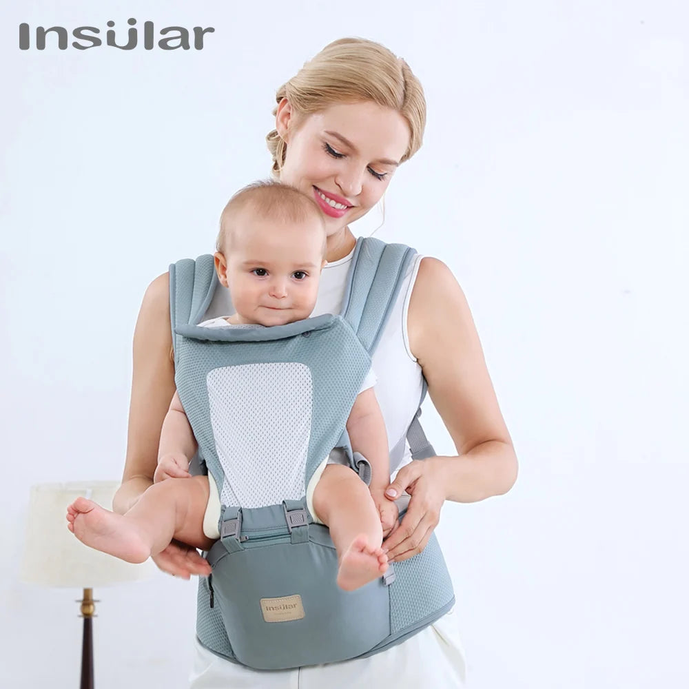 Baby Carrier Front Facing Hipseat Kangaroo Ergonomic Baby Sling