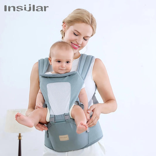 Baby Carrier Front Facing Hipseat Kangaroo Ergonomic Baby Sling