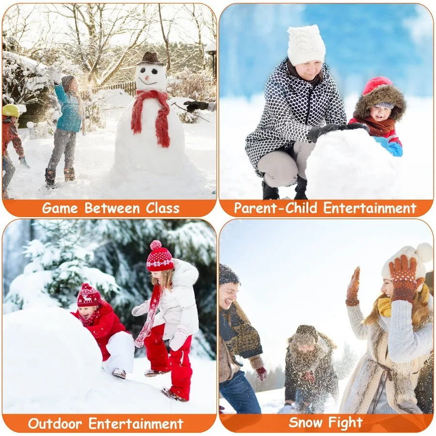 4Pcs Snowball Makers Set
