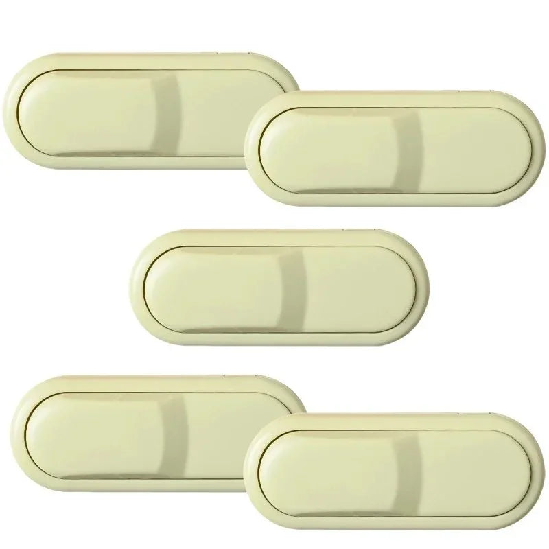 3/5/10Pcs Children's Drawer Safety Latch Cabinet Door