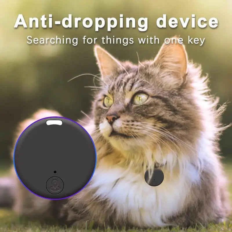 Mini GPS Locator Anti-Lost Alarm Wallet Keychain Smart Tag Bluetooth