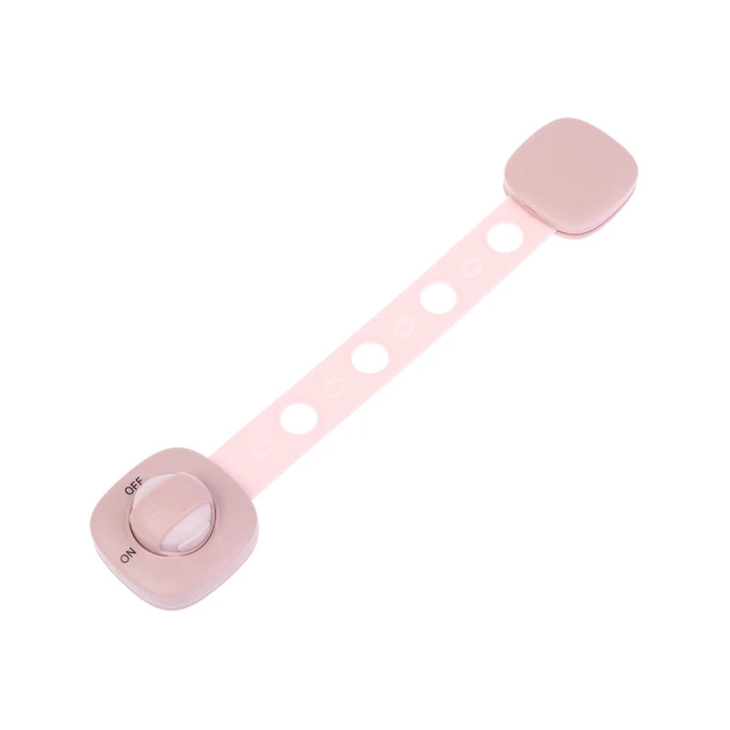 1 Piece Baby Cabinet Sliding Door Window Multi-functional Protective Child Safety Lock Anti-pinch Drawer Lock