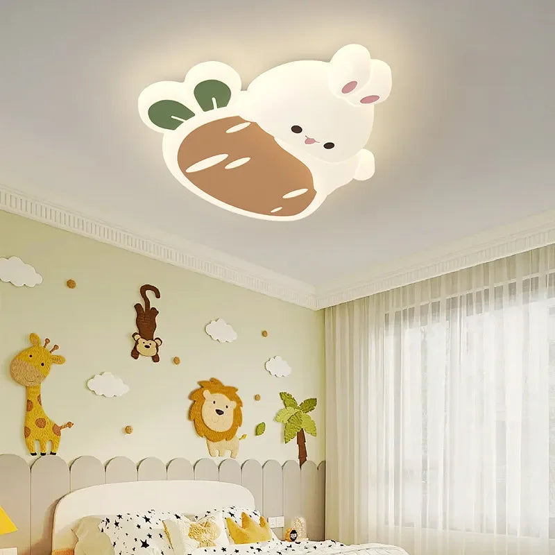 Nordic Modern Children's Room Ceiling Lamp