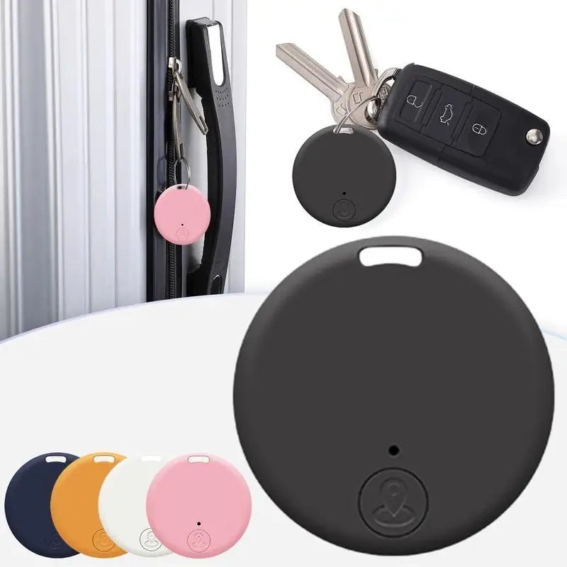 Mini GPS Locator Anti-Lost Alarm Wallet Keychain Smart Tag Bluetooth