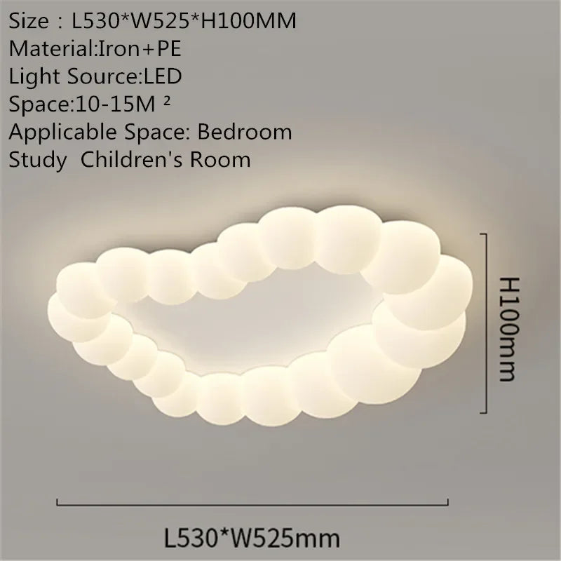 Nordic Modern Children's Room Ceiling Lamp