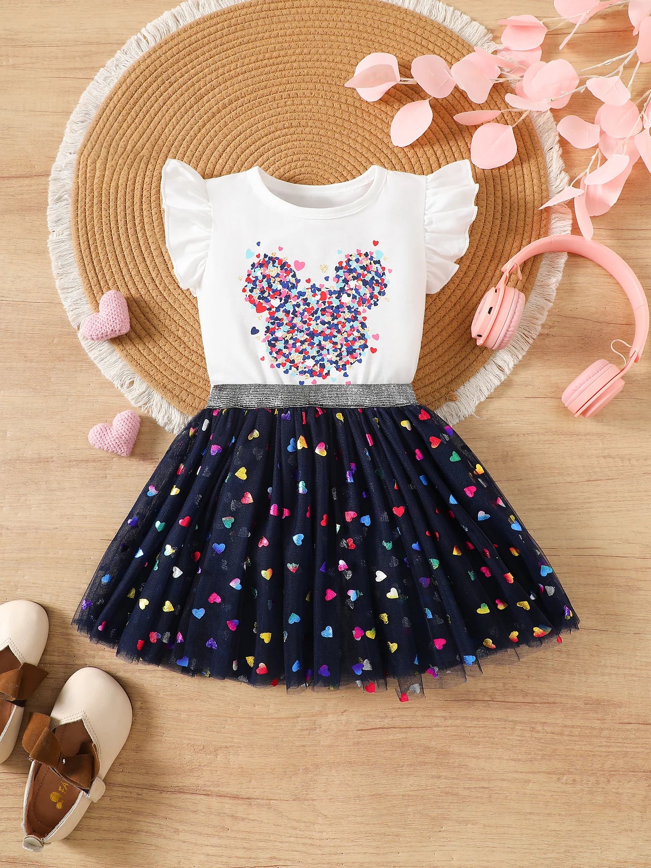 Summer toddler Girls' Clothing Sets