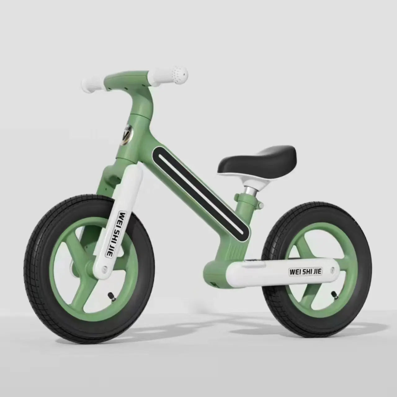 Balance Training Bicycle with Colorful Lights