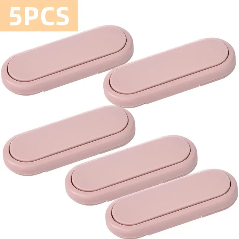 3/5/10Pcs Children's Drawer Safety Latch Cabinet Door