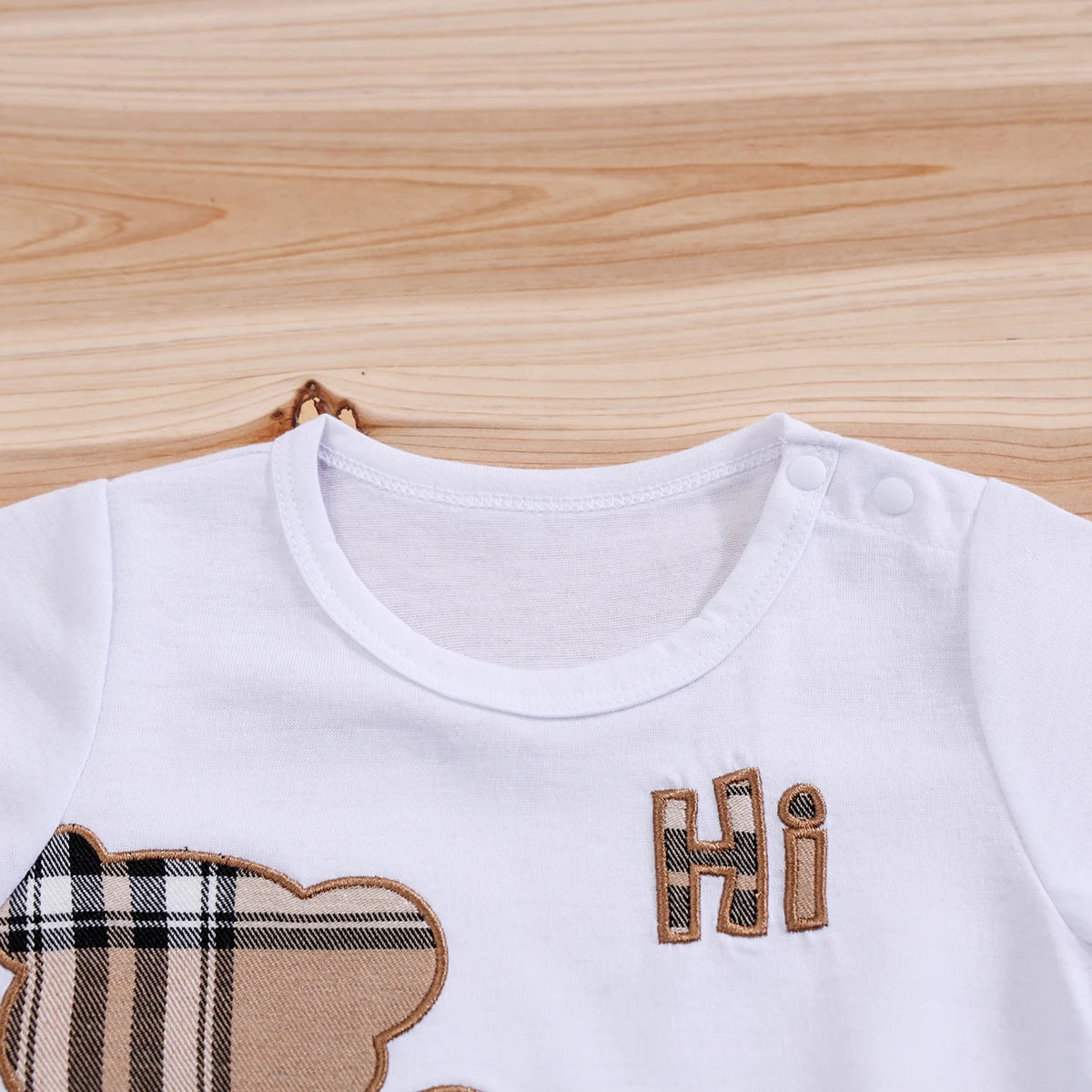 Baby Boy Clothes Set Short Sleeve Tees + Shorts Set