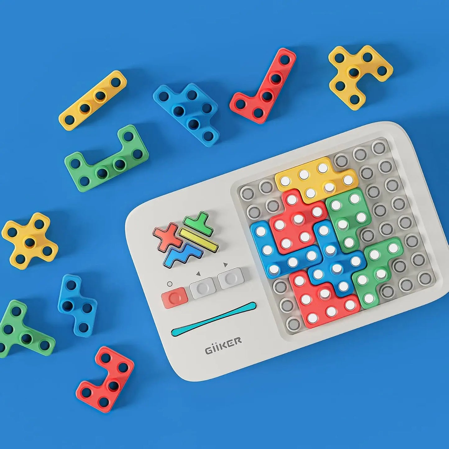 Super Slide + Super Blocks Brain Teaser Puzzles