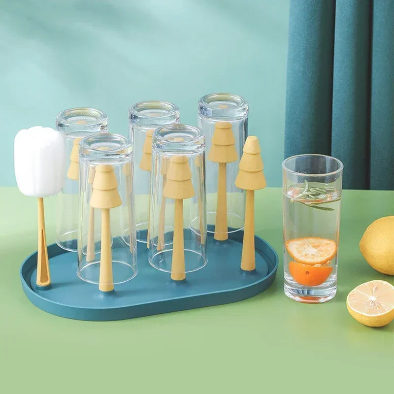 Baby Feeding Bottle Holder Drying Racks