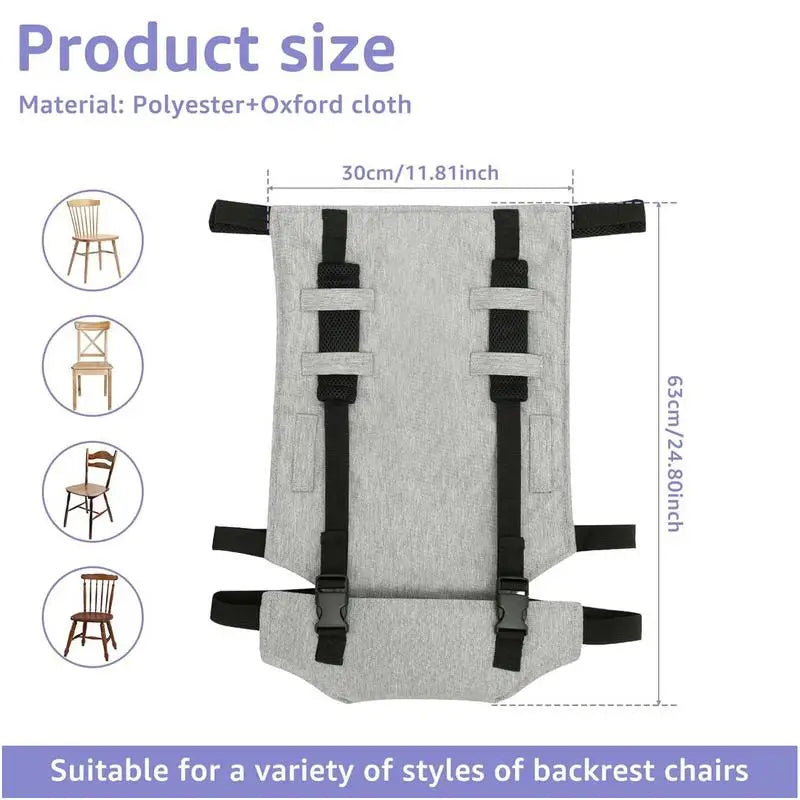 Safety Harness Straps For High Chairs Seat