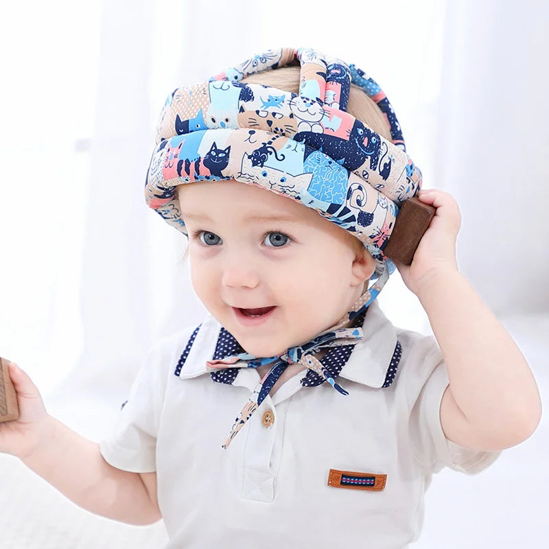Baby Safety Helmet Head Protection Headgear Toddler
