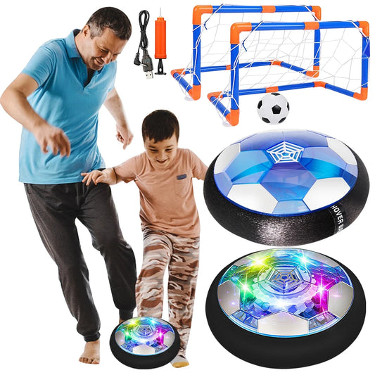 Hover Soccer Ball with LED Light and Foam Bumper