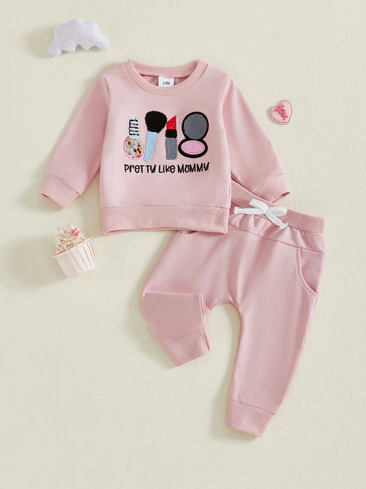 Adorable Toddler Girls Winter Outfits