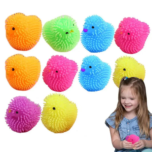 Easter Egg Fillers Light Up Stress Relief Fidget Toys