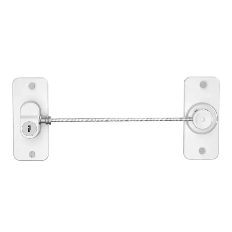 Refrigerator Door Lock, Child Proof Fridge Door Lock for Kitchen Freezer, Cabinets and Drawers
