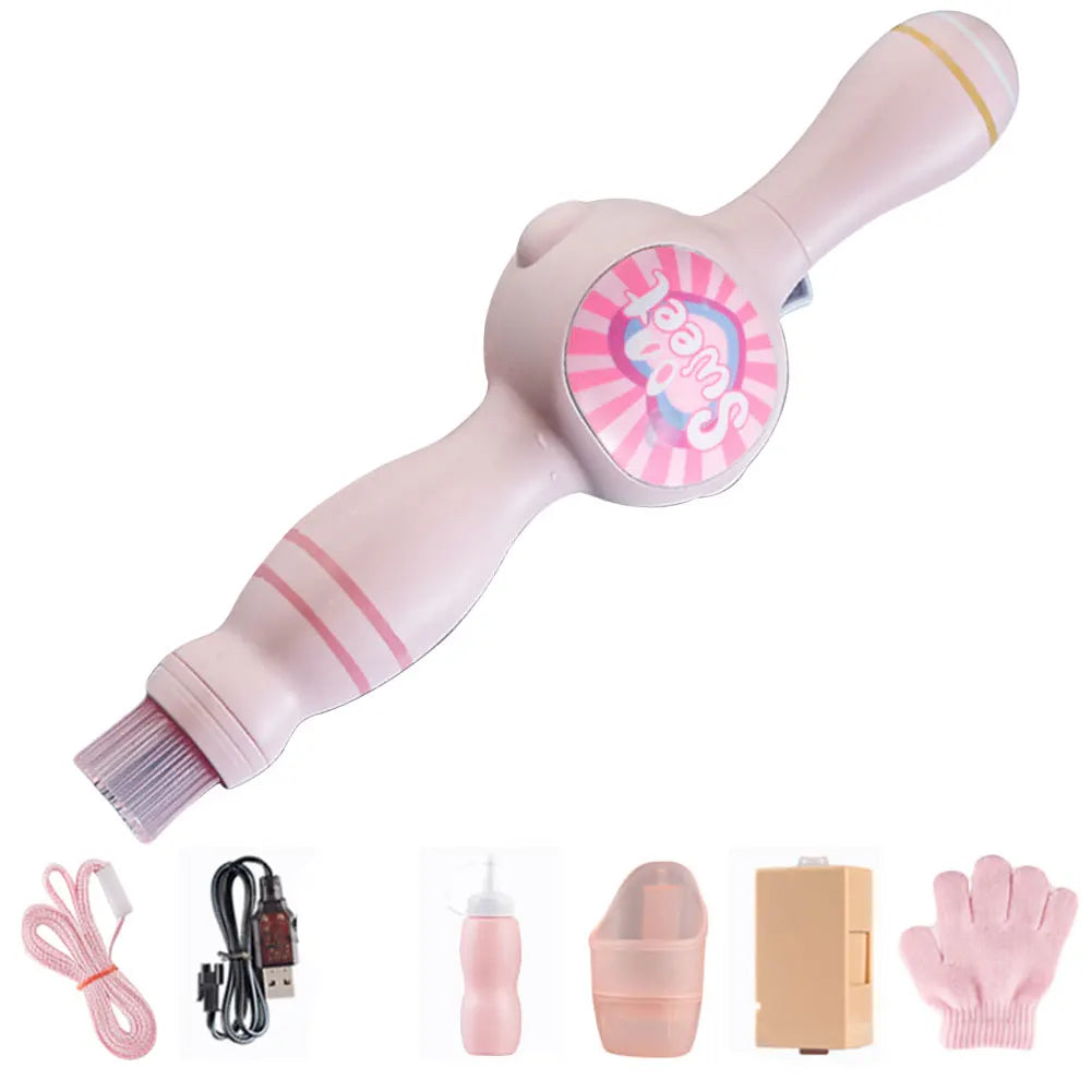 Elastic Smoke Portable Bubble Maker