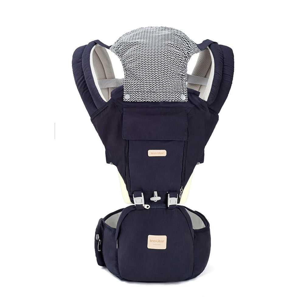Baby Carrier Front Facing Hipseat Kangaroo Ergonomic Baby Sling