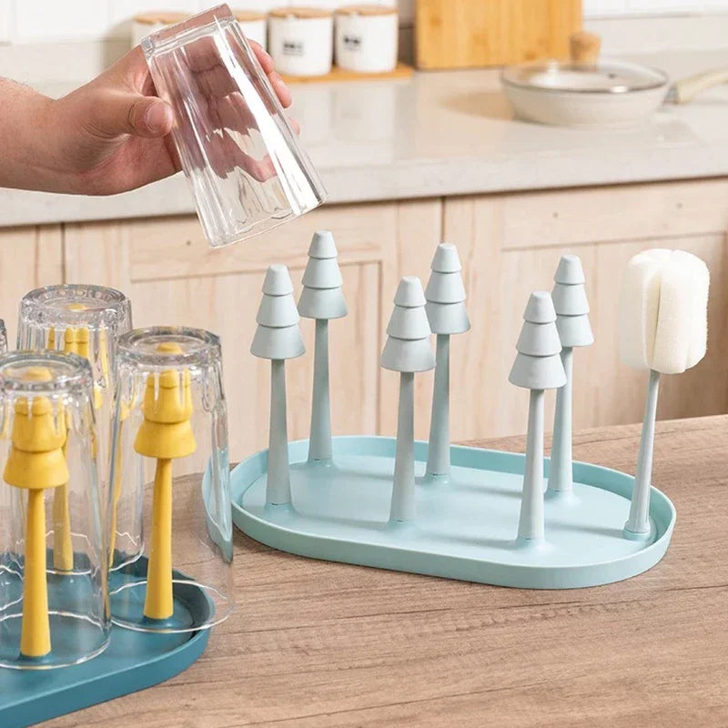 Baby Feeding Bottle Holder Drying Racks