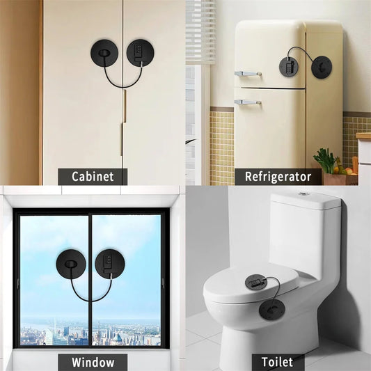 Child Proof Refrigerator and Cabinet Locks